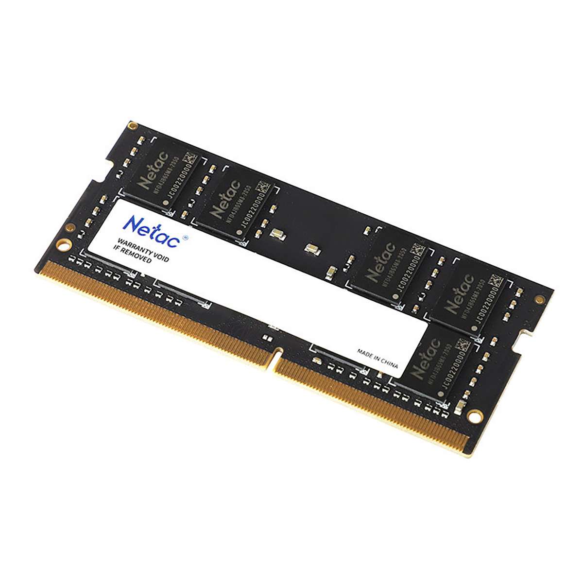 Memoria Ram 16GB DDR4 3200Mhz Netac Basic SODIMM  Para Notebook